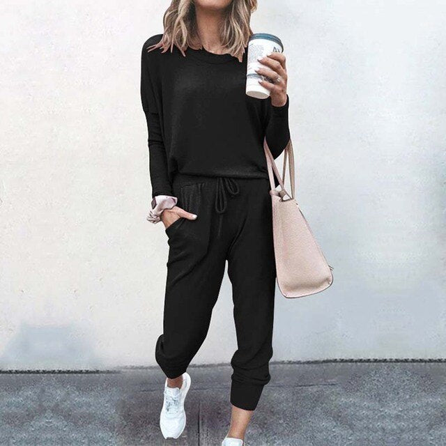 Comfy Women's 2 Piece Lounge Wear Sets