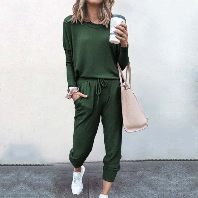 Comfy Women's 2 Piece Lounge Wear Sets