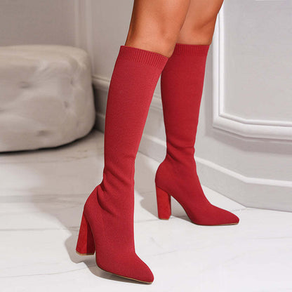 Comfortable Ladies Low Heel Booties
