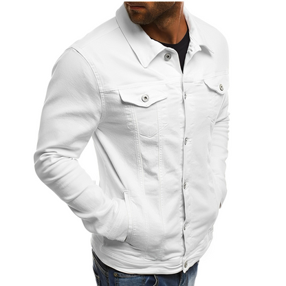 Men's Lightweight Denim Summer Jacket