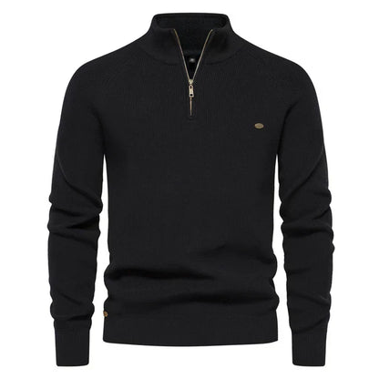 Men's Crew Neck Wool Pullover Sweater