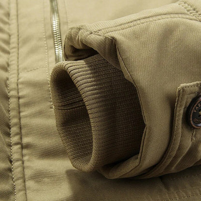 Insulated Warm Parka Coat