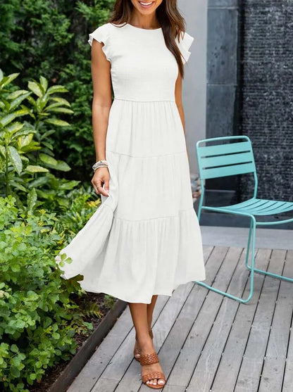 Women's Flowy Layered Dress