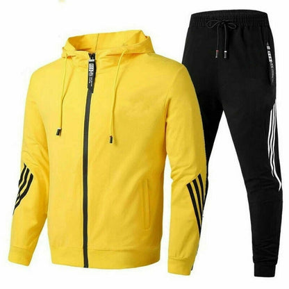 Men's Tracksuit Comfortable Fit