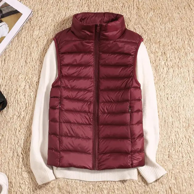 Women's Lightweight Down Vest