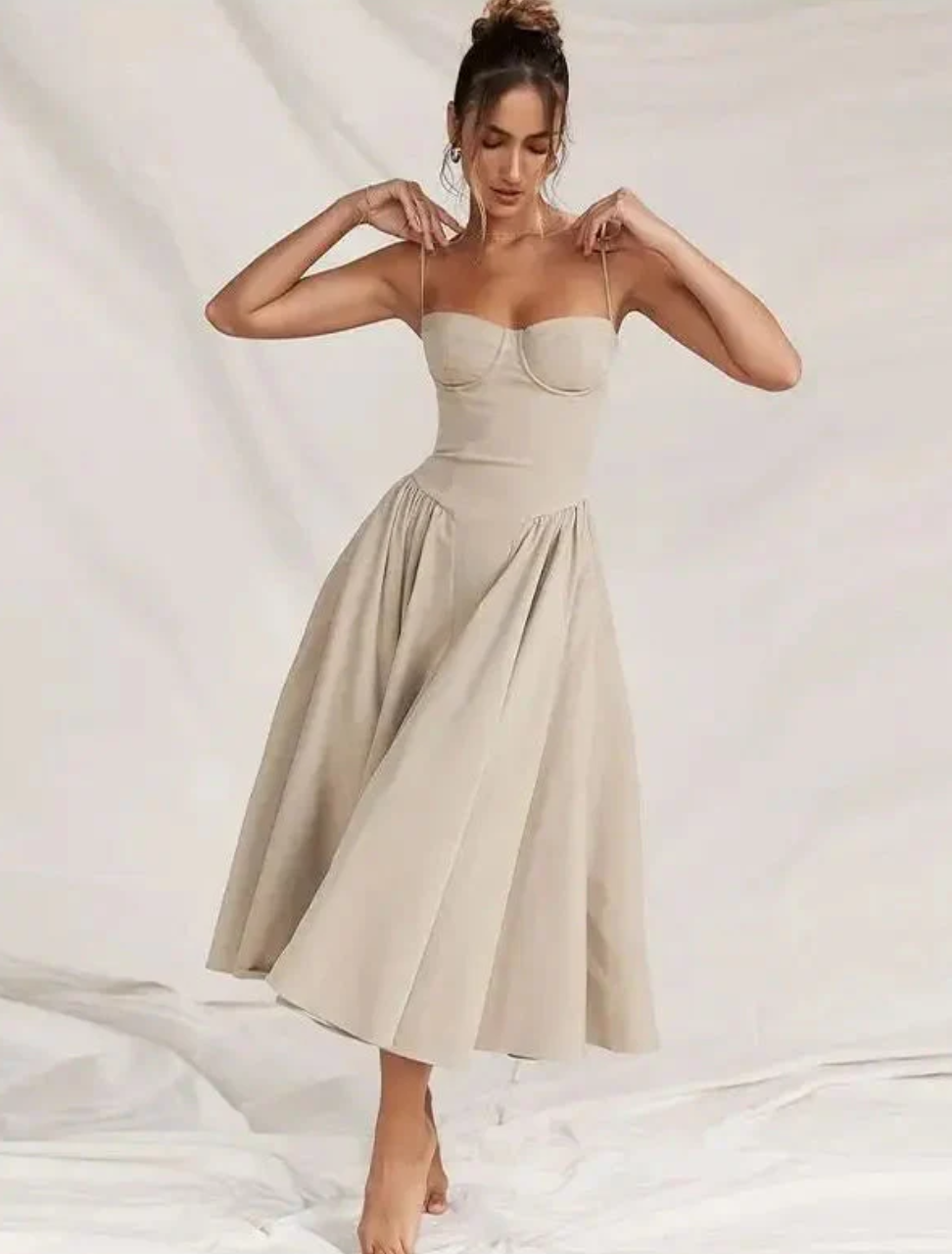 Women's Casual Summer Dress - VibreMode
