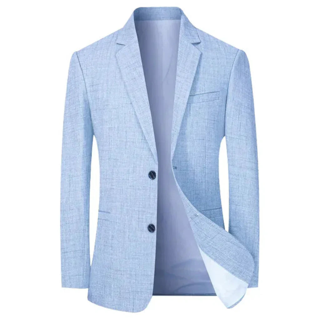 Men's Wool Blazer - VibreMode