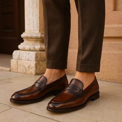 Wexford Men's Leather Loafers
