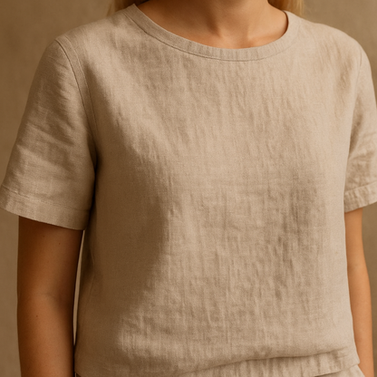 Women's Two Piece Set Simple Matching