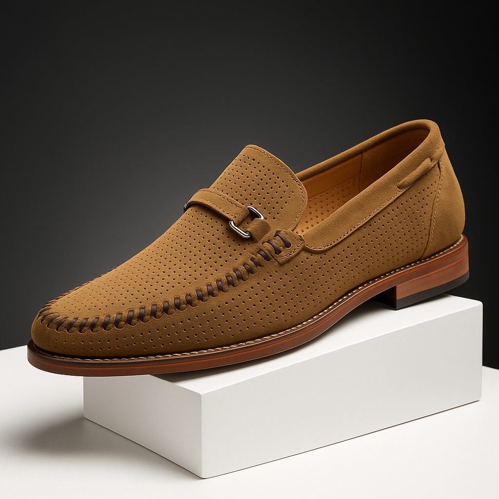 Joel Leather Loafers Caliboot