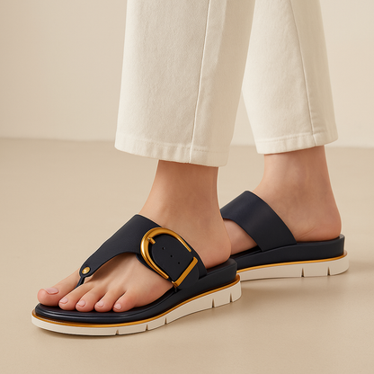 Green Women's Summer Sandals