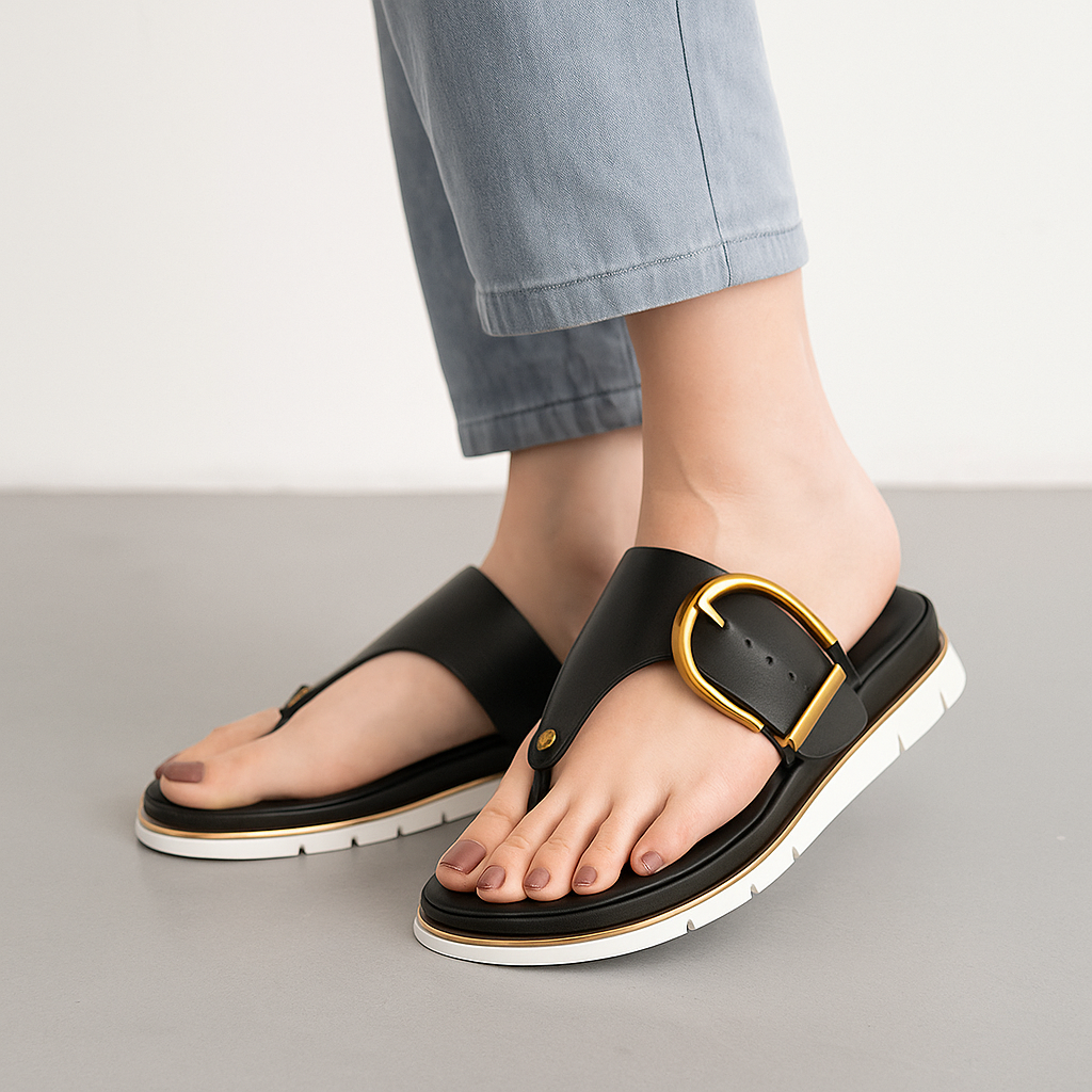 Green Women's Summer Sandals
