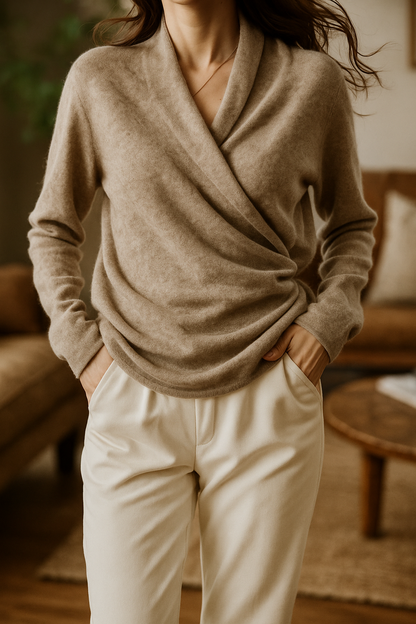 Ella | Ladies Lightweight Spring Sweater Cardigan