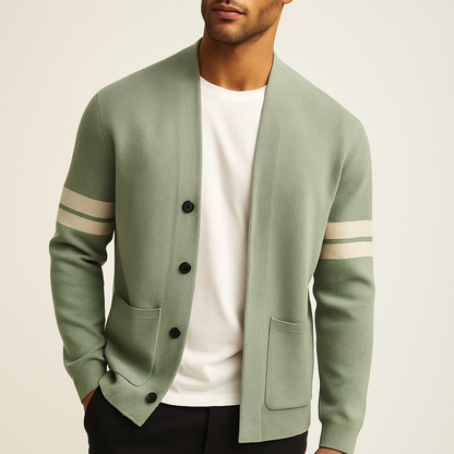 Casual Open Front Sweater Cardigan