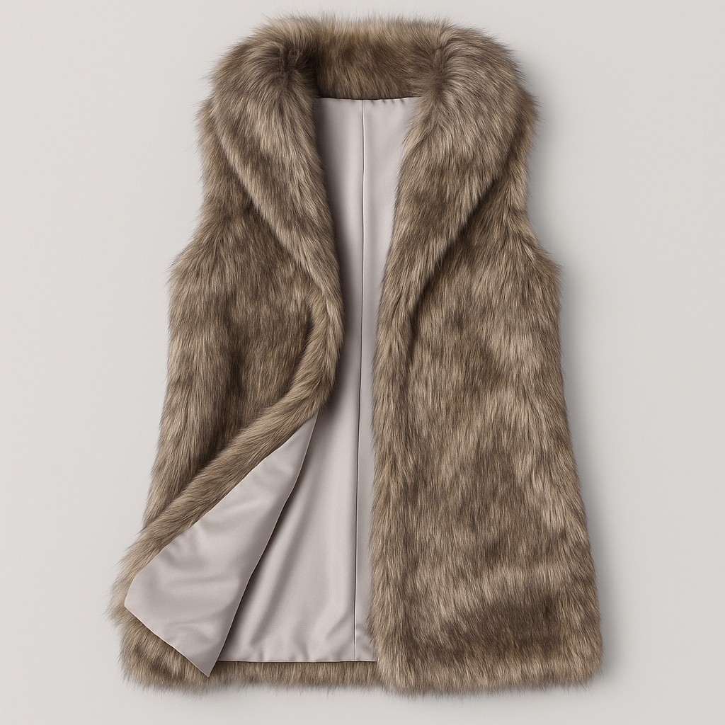 Women's Faux Fur Vest