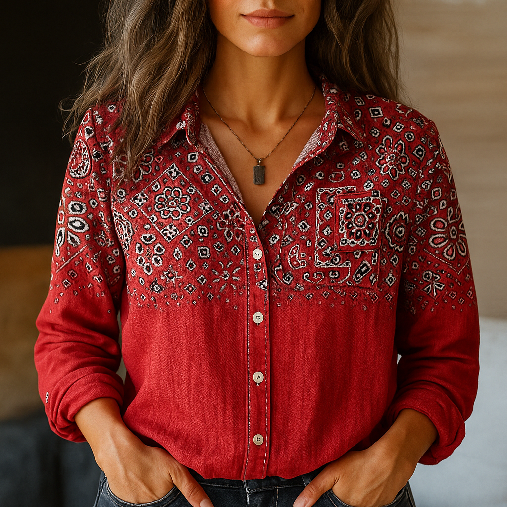 Classic Fit Casual Button Down Shirt - VibreMode