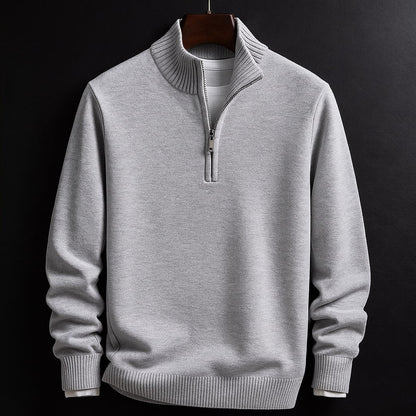 Men's Half-Zip Sweater Matteo - VibreMode