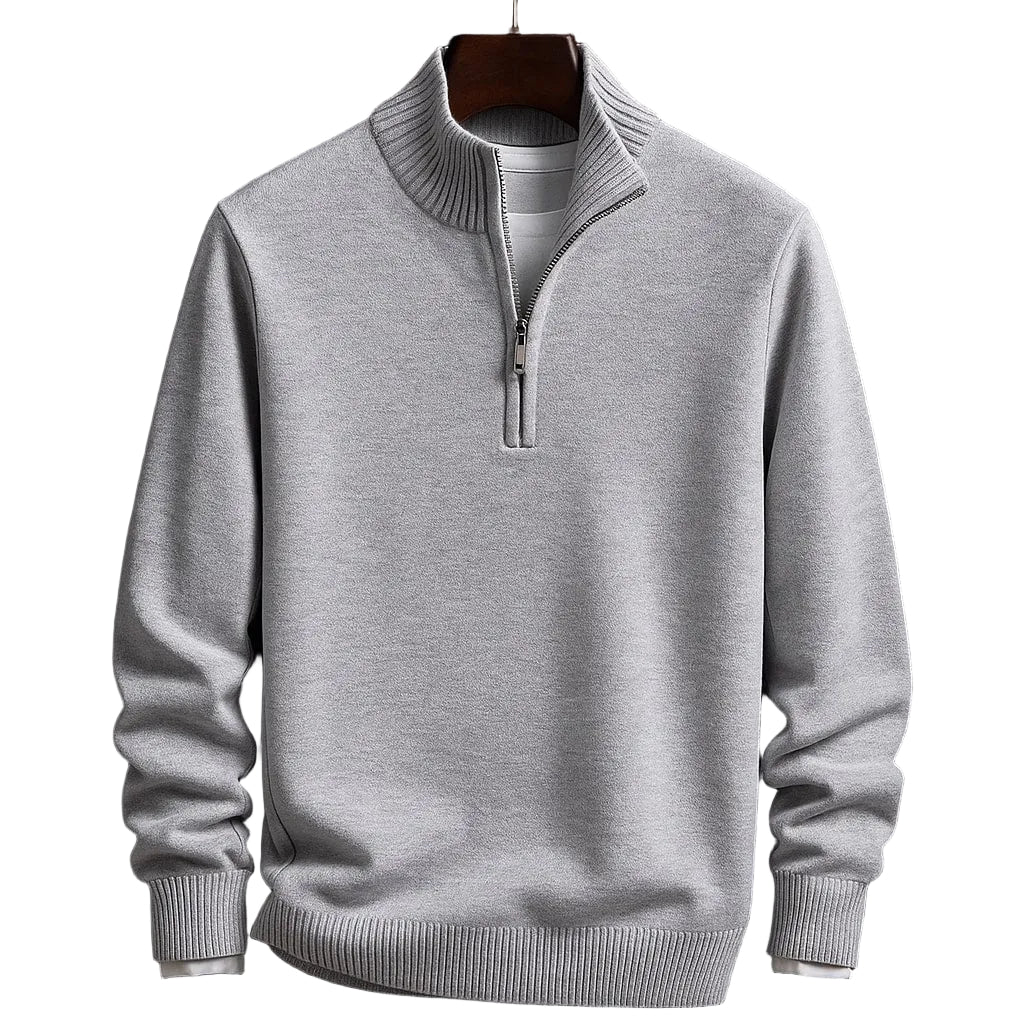 Martin Men's Half-Zip Sweater - VibreMode