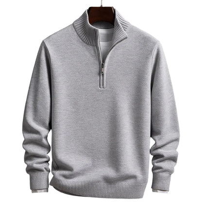 Martin Men's Half-Zip Sweater - VibreMode