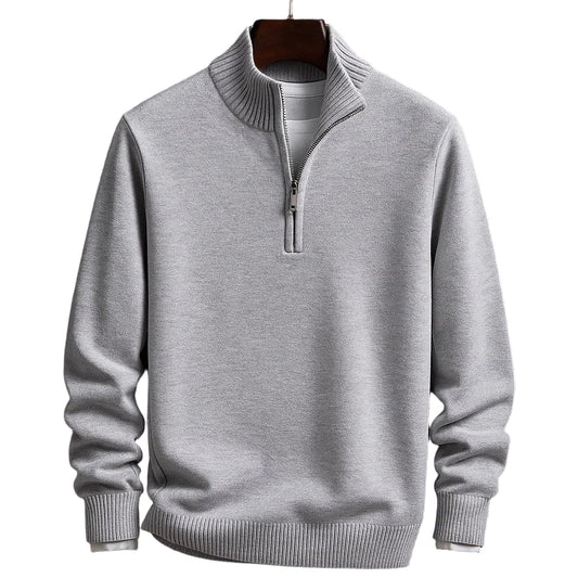 Martin Men's Half-Zip Sweater - VibreMode