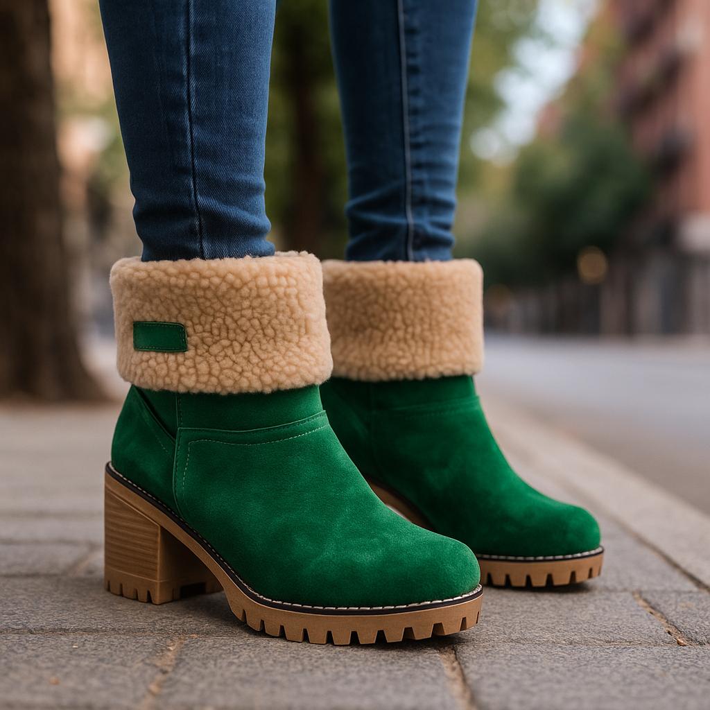 Tough Waterproof Hiking Boots