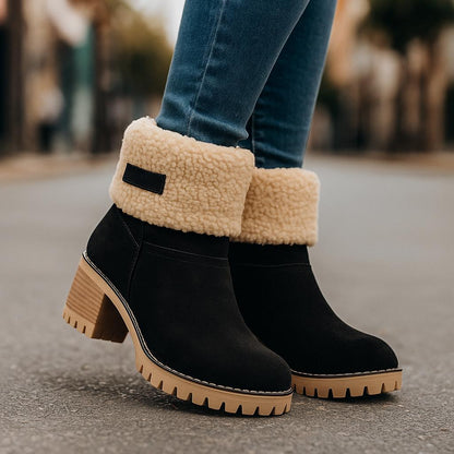 Tough Waterproof Hiking Boots