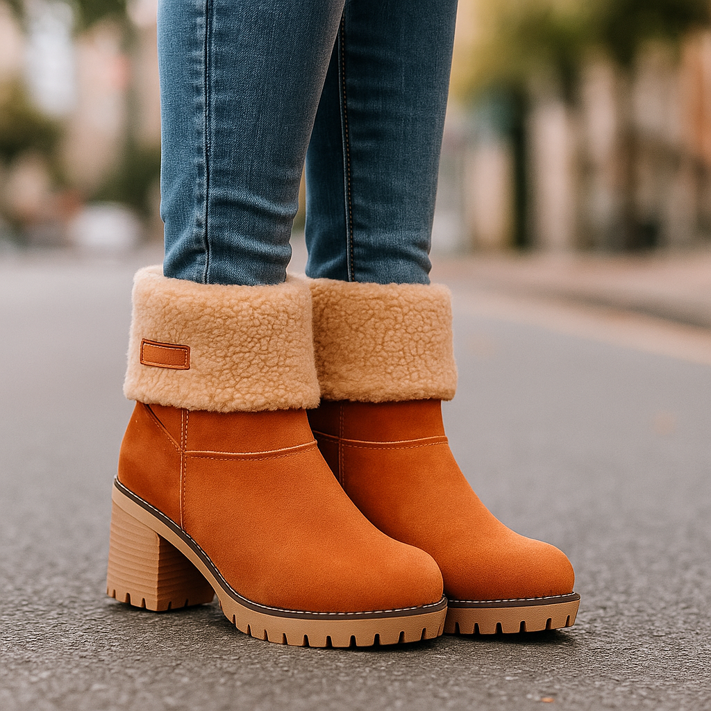 Tough Waterproof Hiking Boots