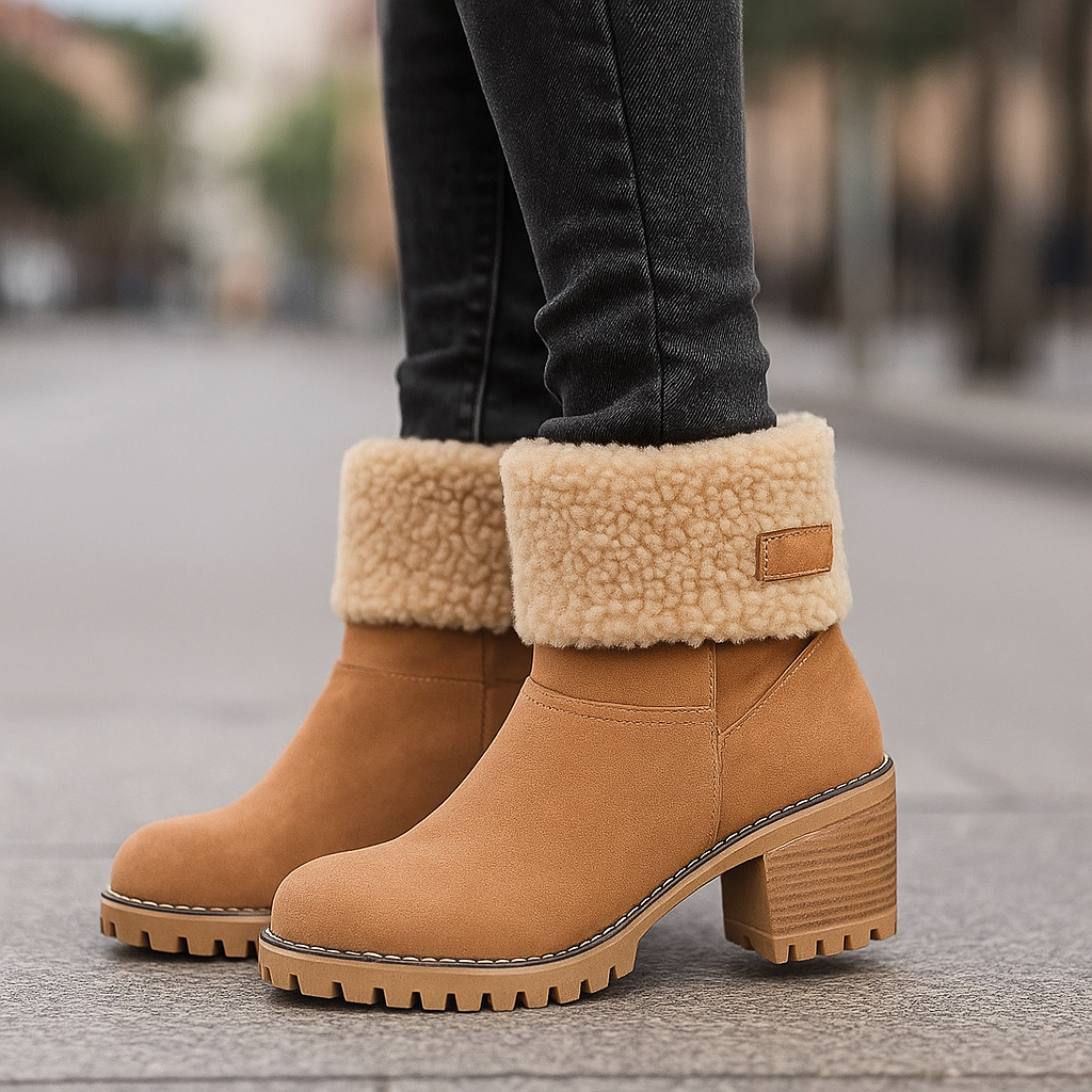 Tough Waterproof Hiking Boots