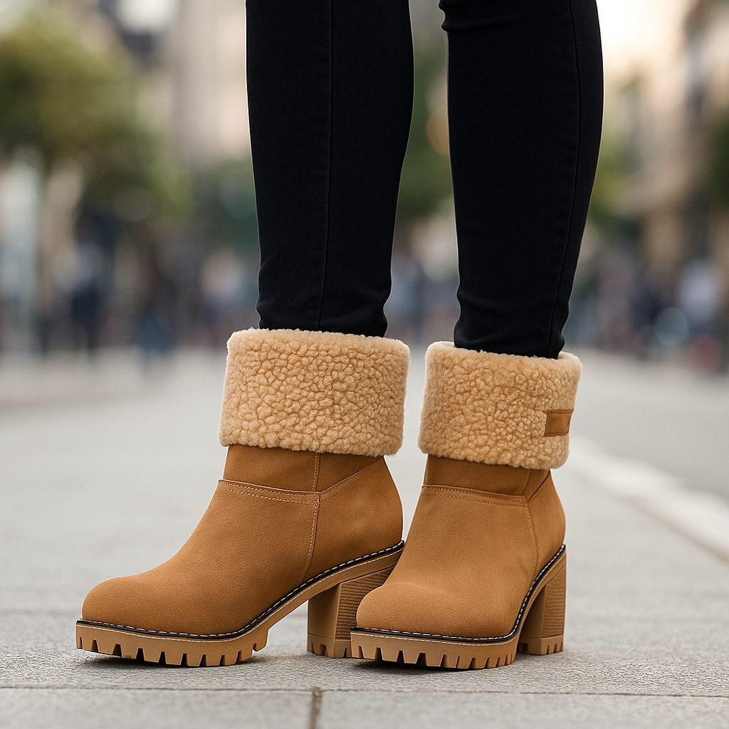 Tough Waterproof Hiking Boots