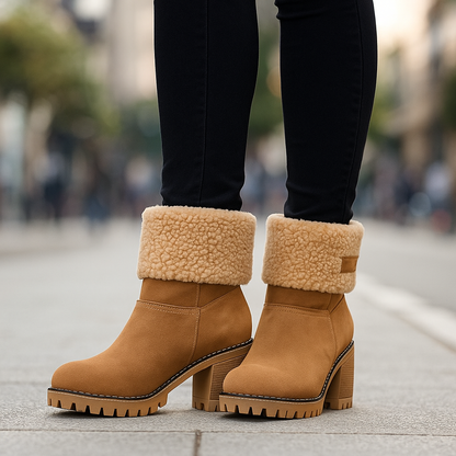 Tough Waterproof Hiking Boots