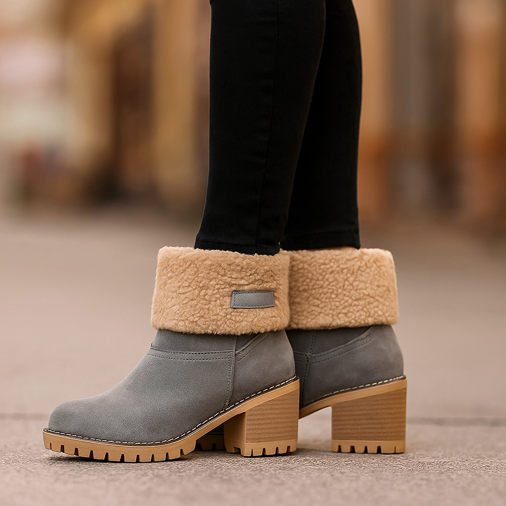 Tough Waterproof Hiking Boots