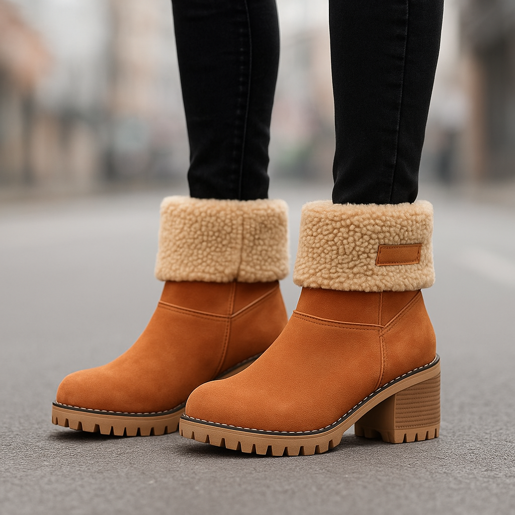Tough Waterproof Hiking Boots