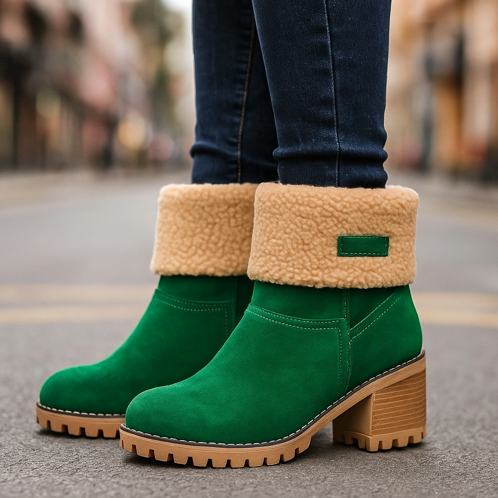 Tough Waterproof Hiking Boots