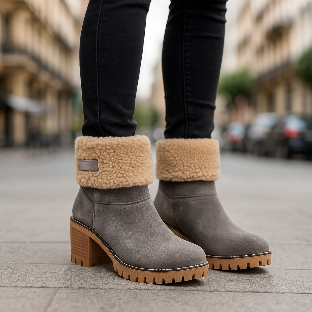 Tough Waterproof Hiking Boots