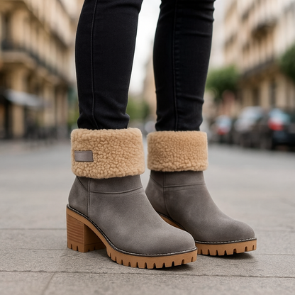 Tough Waterproof Hiking Boots