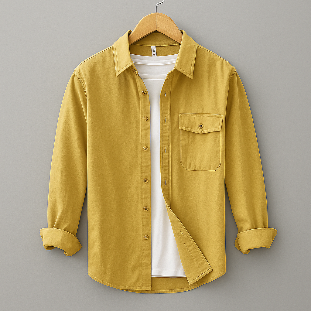 Classic Fit Casual Shirt