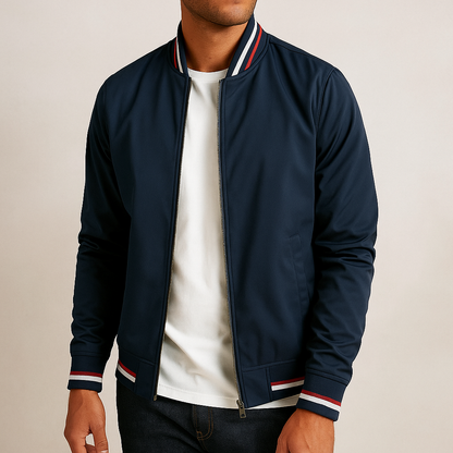 Ashbury Men's Windbreaker Jacket - VibreMode