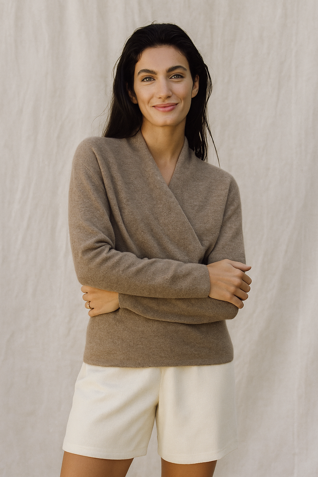 Ella | Ladies Lightweight Spring Sweater Cardigan