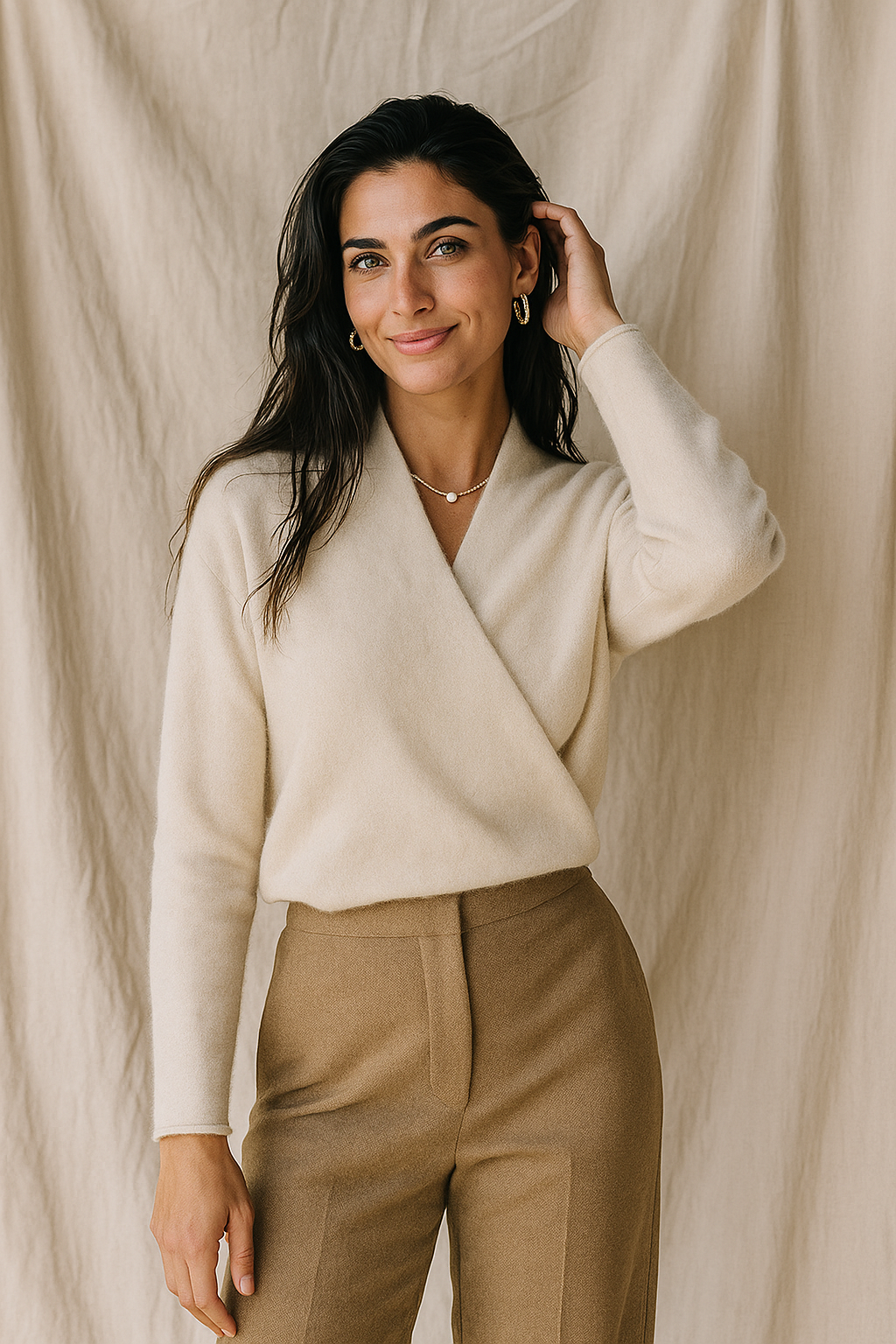 Ella | Ladies Lightweight Spring Sweater Cardigan