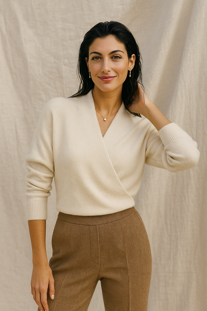Ella | Ladies Lightweight Spring Sweater Cardigan