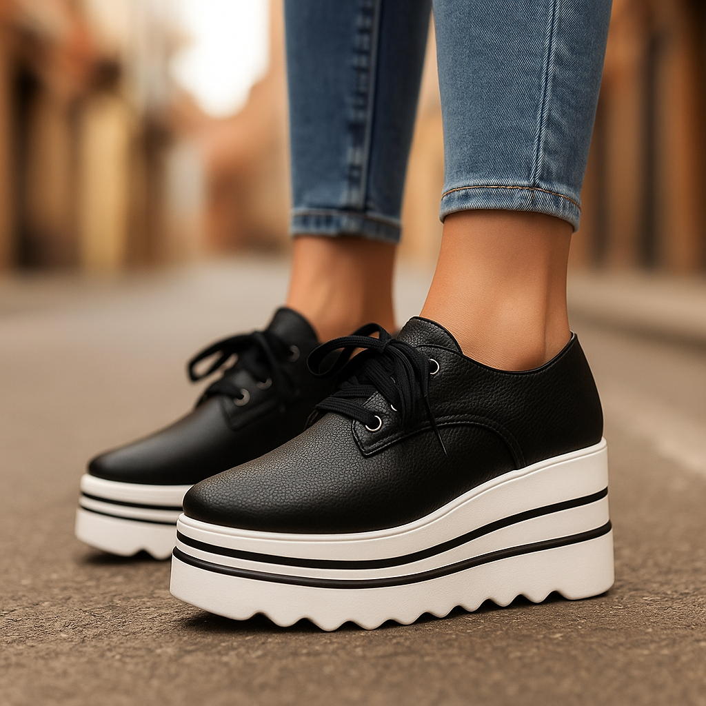 Women's Supportive Platform Sneakers