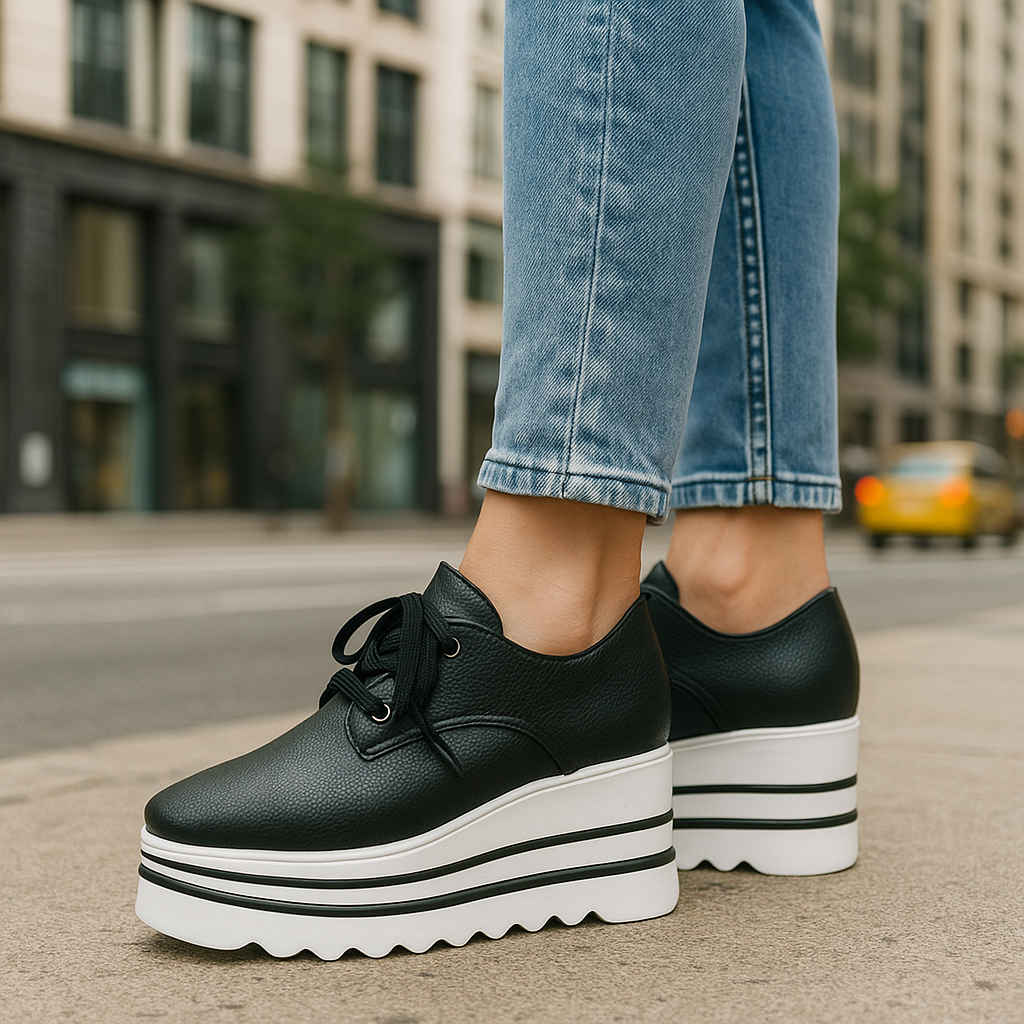 Women's Supportive Platform Sneakers