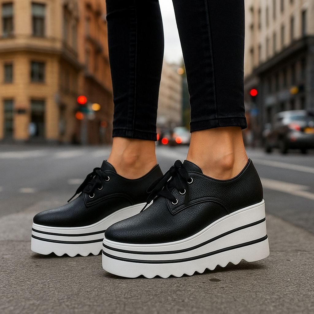 Women's Supportive Platform Sneakers