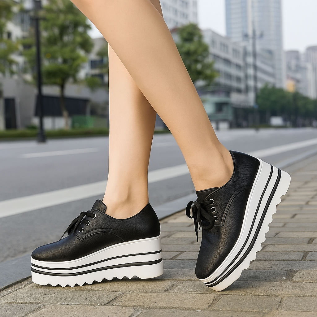 Women's Supportive Platform Sneakers