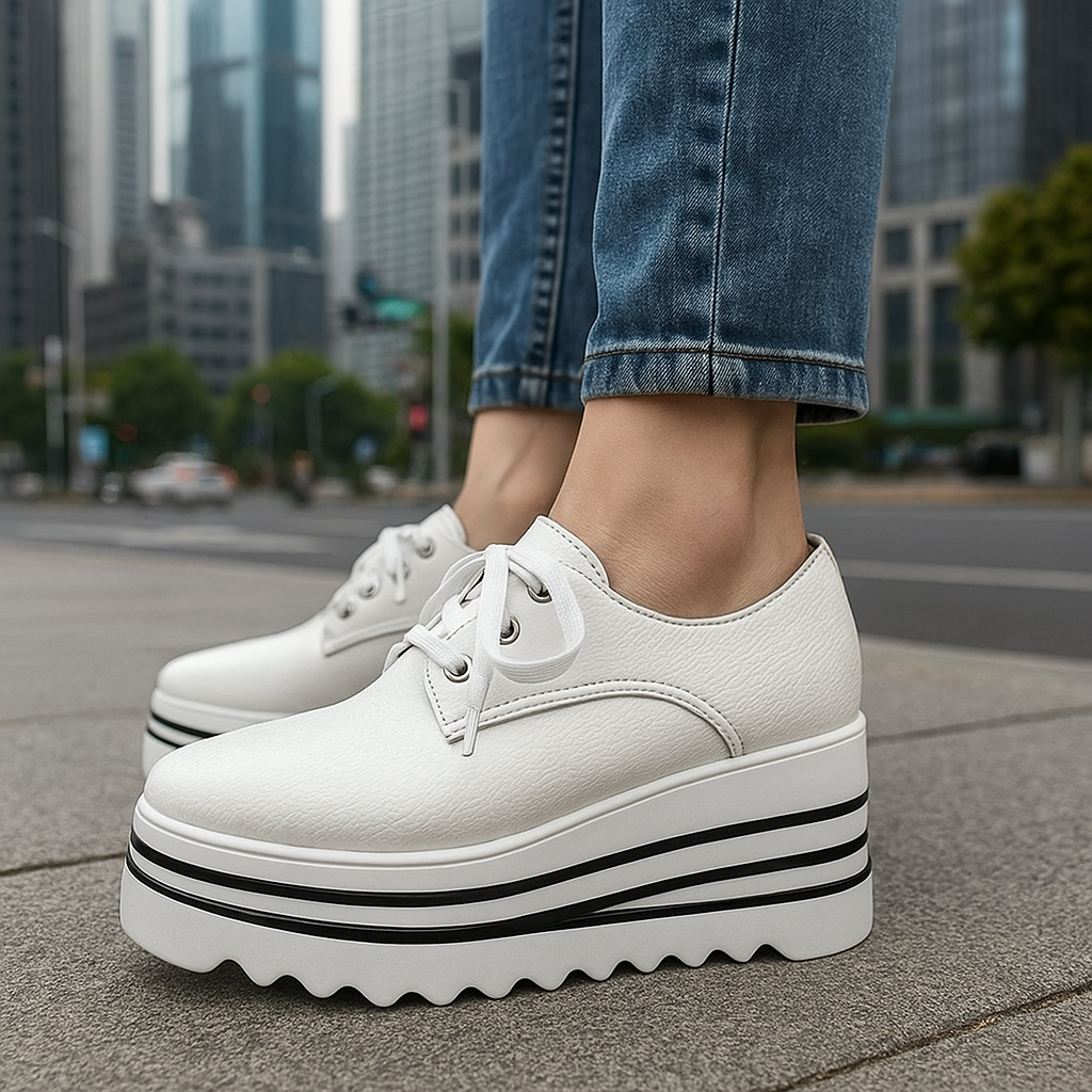 Women's Supportive Platform Sneakers