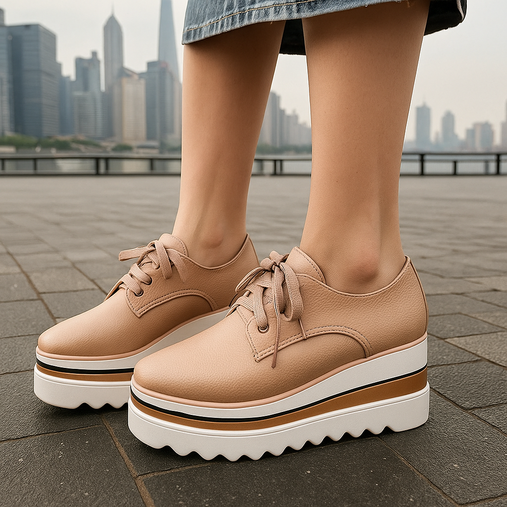 Women's Supportive Platform Sneakers