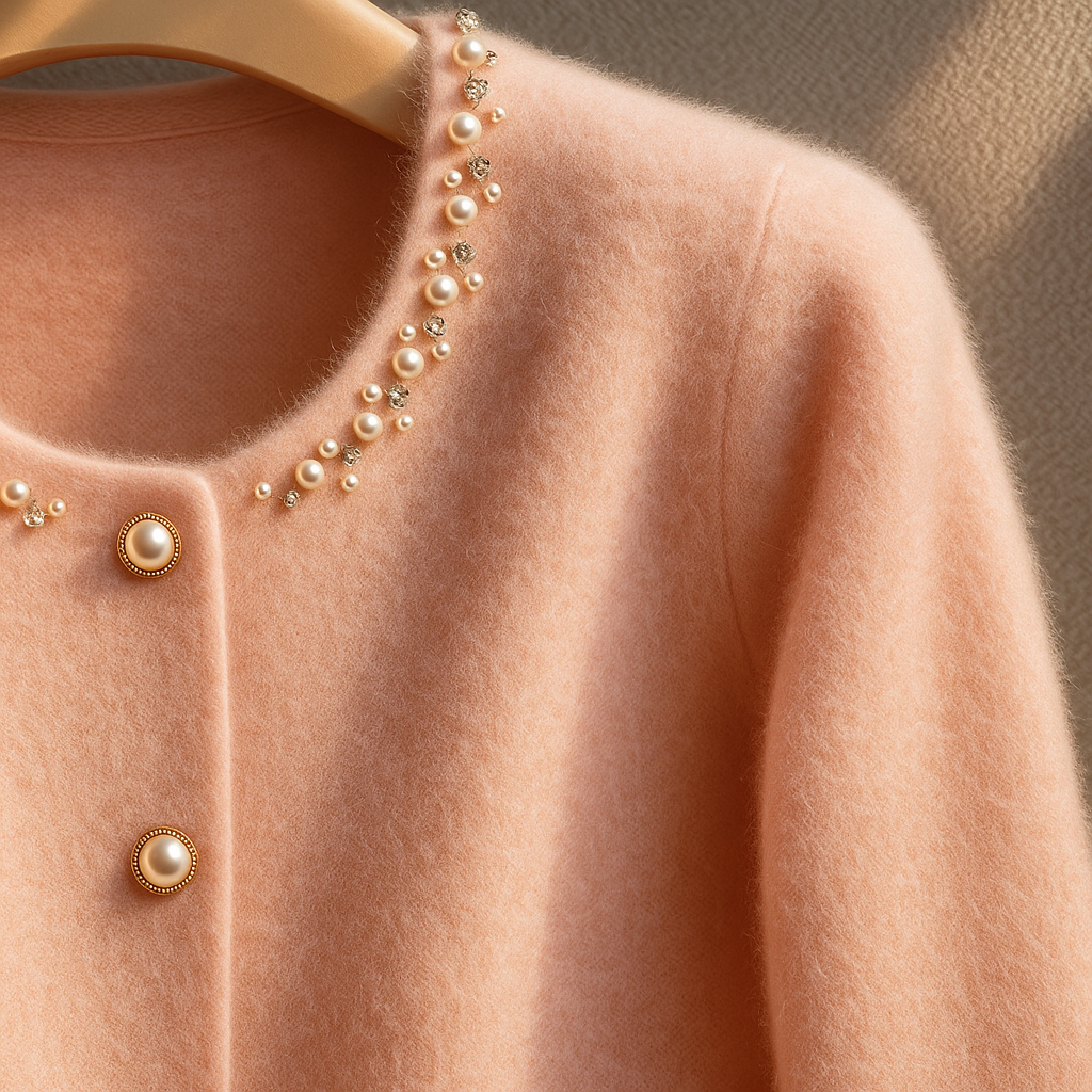 Decorative Button Cozy Sweater