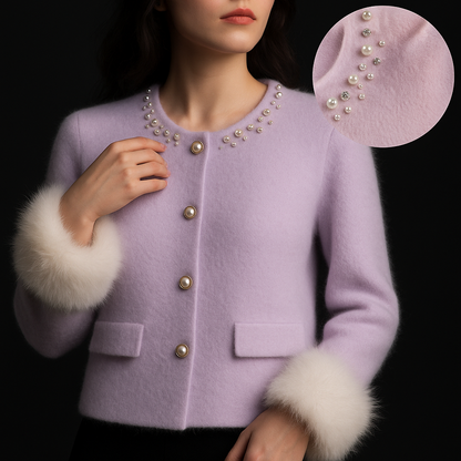 Decorative Button Cozy Sweater