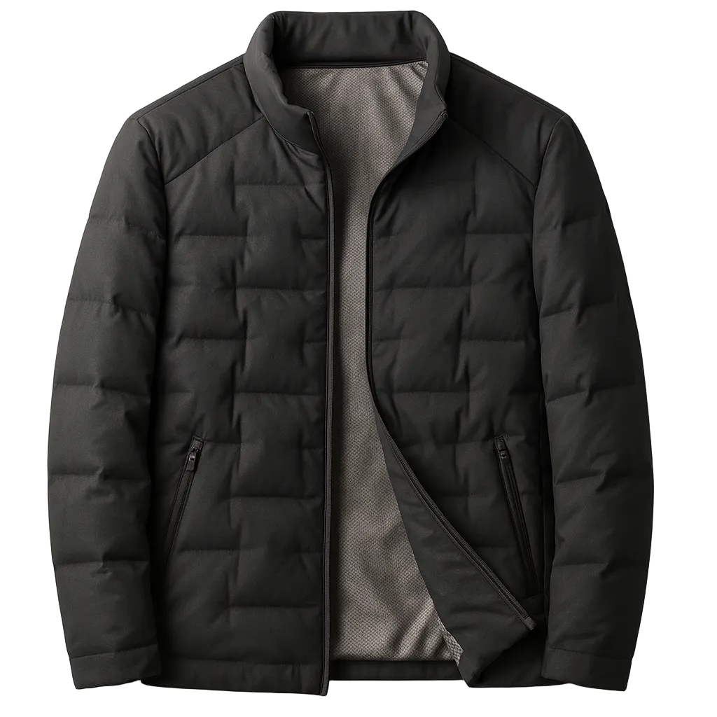 Duck Down Insulated Jacket - VibreMode