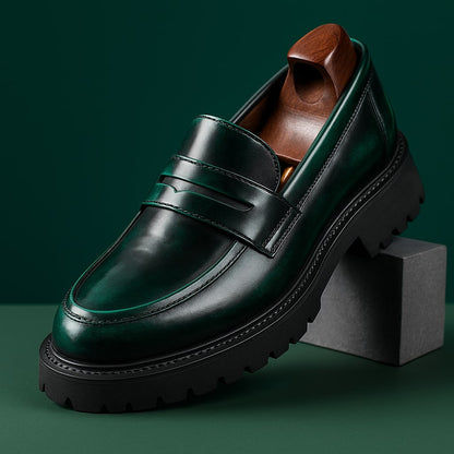 Men's Leather Loafers